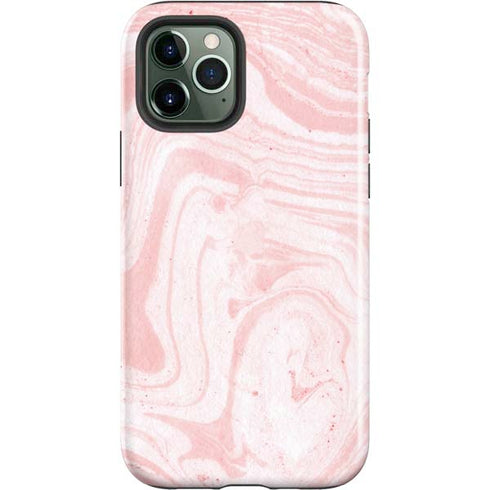 Pink Marbling iPhone 12 Pro Max Impact Case