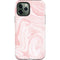 Pink Marbling iPhone 12 Pro Max Impact Case