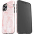 Pink Marbling iPhone 12 Pro Max Impact Case