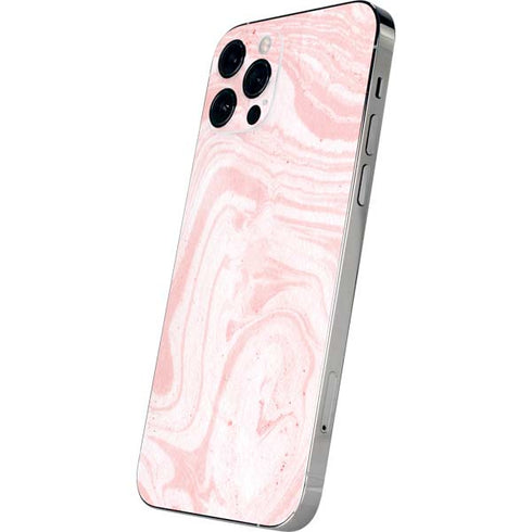 Pink Marbling iPhone 12 Pro Skin