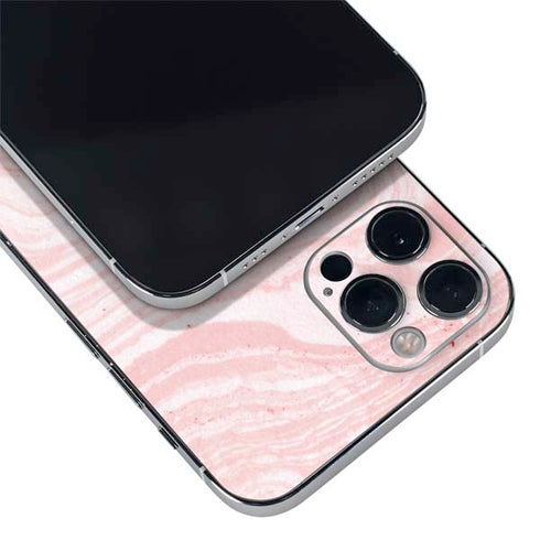 Pink Marbling iPhone 12 Pro Skin