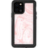 Pink Marbling iPhone 12 Pro Waterproof Case