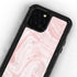 Pink Marbling iPhone 12 Pro Waterproof Case