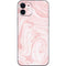 Pink Marbling iPhone 12 Skin
