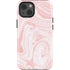 Pink Marbling iPhone 13 Impact Case