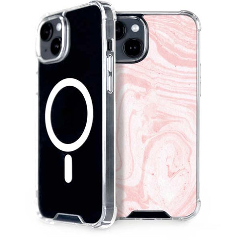 Pink Marbling iPhone 13 MagSafe Case