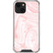 Pink Marbling iPhone 13 Mini Clear Case