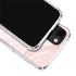 Pink Marbling iPhone 13 Mini Clear Case