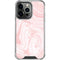 Pink Marbling iPhone 13 Pro Clear Case