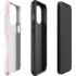 Pink Marbling iPhone 13 Pro Impact Case