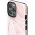 Pink Marbling iPhone 13 Pro Max Impact Case
