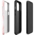 Pink Marbling iPhone 13 Pro Max Impact Case