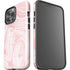 Pink Marbling iPhone 13 Pro Max Impact Case