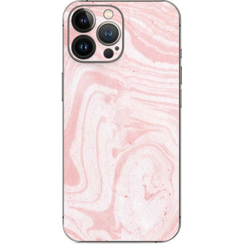 Pink Marbling iPhone 13 Pro Max Skin