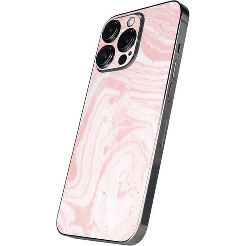 Pink Marbling iPhone 13 Pro Max Skin