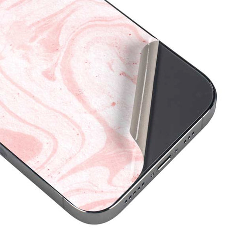 Pink Marbling iPhone 13 Pro Max Skin