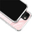 Pink Marbling iPhone 14 Clear Case