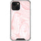 Pink Marbling iPhone 14 Clear Case