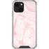Pink Marbling iPhone 14 Clear Case