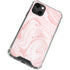 Pink Marbling iPhone 14 Plus Clear Case