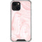 Pink Marbling iPhone 14 Plus Clear Case