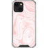 Pink Marbling iPhone 14 Plus Clear Case