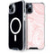 Pink Marbling iPhone 15 Plus MagSafe Case
