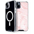 Pink Marbling iPhone 15 Plus MagSafe Case
