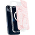 Pink Marbling iPhone 15 Plus MagSafe Case
