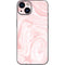 Pink Marbling iPhone 14 Plus Skin