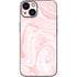 Pink Marbling iPhone 14 Plus Skin