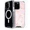 Pink Marbling iPhone 14 Pro MagSafe Case