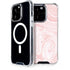 Pink Marbling iPhone 15 Pro MagSafe Case