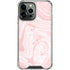 Pink Marbling iPhone 14 Pro Max Clear Case