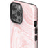Pink Marbling iPhone 15 Pro Max Impact Case