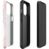 Pink Marbling iPhone 15 Pro Max Impact Case