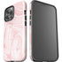 Pink Marbling iPhone 15 Pro Max Impact Case