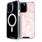 Pink Marbling iPhone 14 Pro Max MagSafe Case