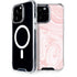 Pink Marbling iPhone 14 Pro Max MagSafe Case
