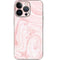 Pink Marbling iPhone 14 Pro Skin