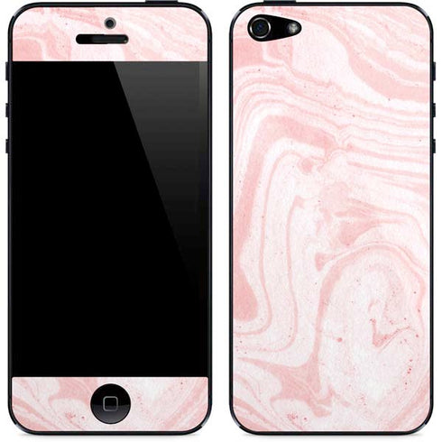 Pink Marbling iPhone 5/5s/5SE Skin