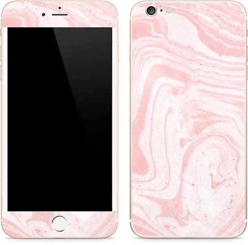 Pink Marbling iPhone 6/6s Plus Skin