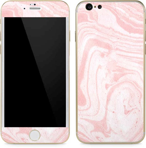 Pink Marbling iPhone 6/6s Skin