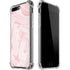 Pink Marbling iPhone 7/8 Plus Clear Case
