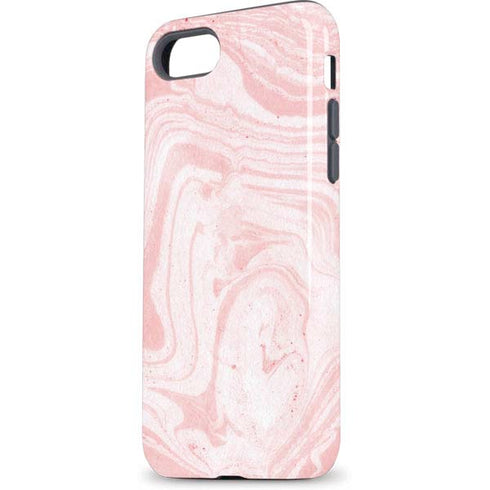 Pink Marbling iPhone 7 Pro Case