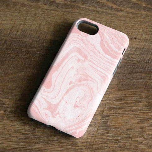Pink Marbling iPhone 7 Pro Case