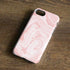 Pink Marbling iPhone 7 Pro Case