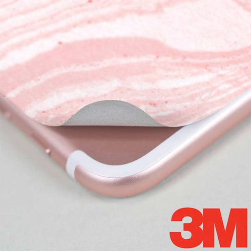 Pink Marbling iPhone 7 Skin