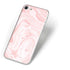 Pink Marbling iPhone 7 Skin