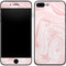 Pink Marbling iPhone 8 Plus Skin